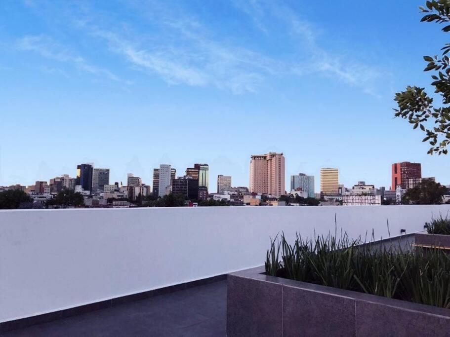 Secure, Central And Quiet Apartment Work Or Travel Mexico by Eksteriør bilde