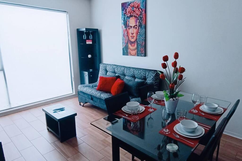 Secure, Central And Quiet Apartment Work Or Travel Mexico by Eksteriør bilde