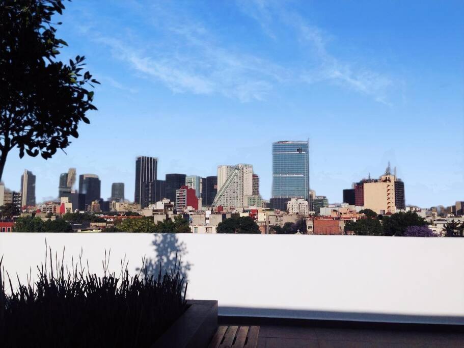 Secure, Central And Quiet Apartment Work Or Travel Mexico by Eksteriør bilde